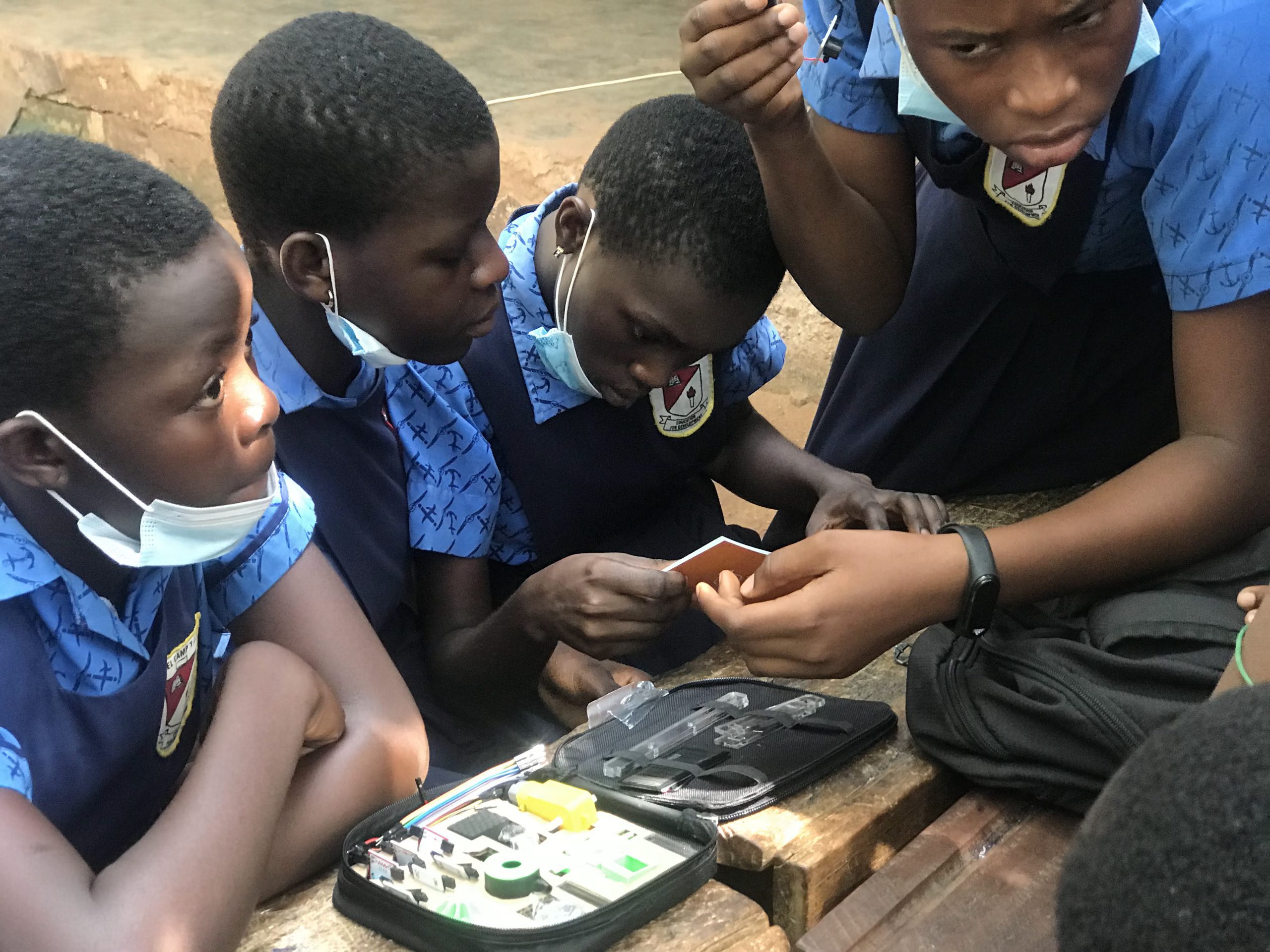 Technical session with Dext Technologies at Michel Camp No. 1 JHS